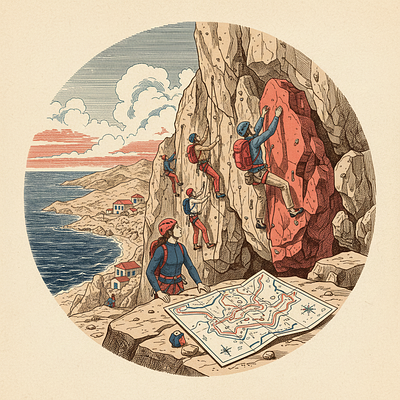 Sport Climbing Progression