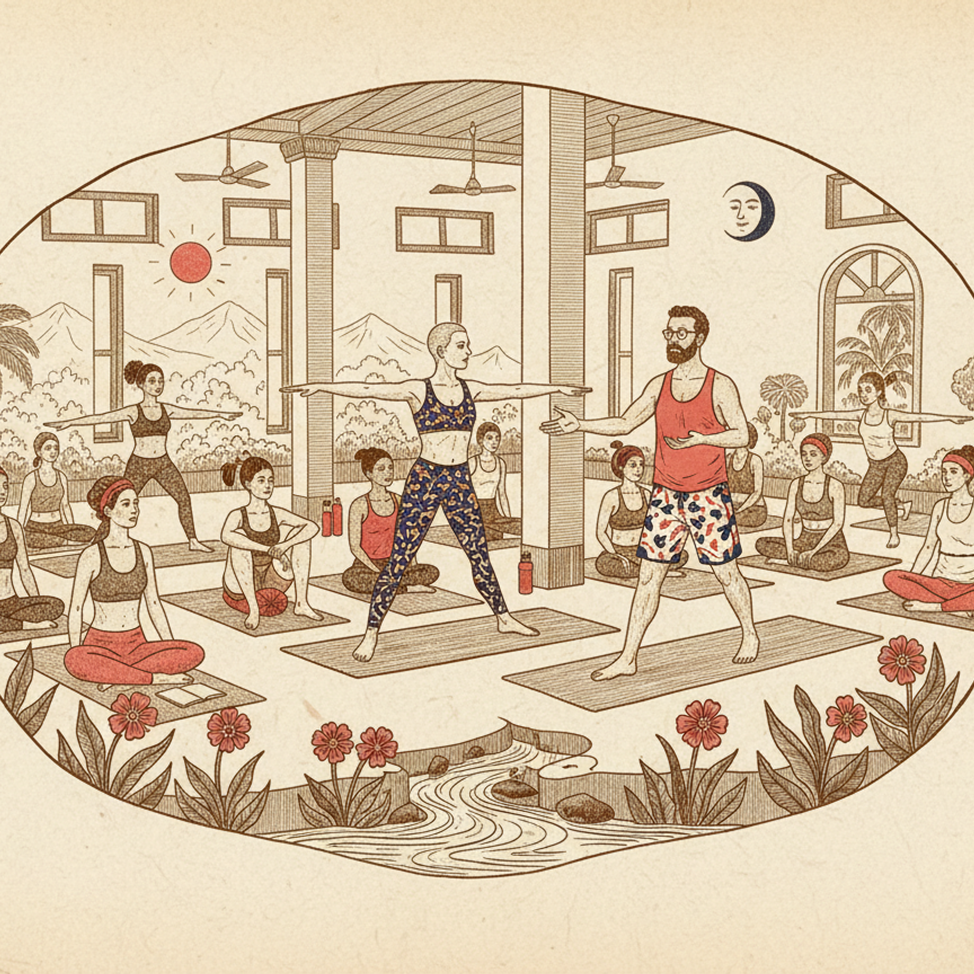 David and Jelena Yoga - Yoga Retreats
