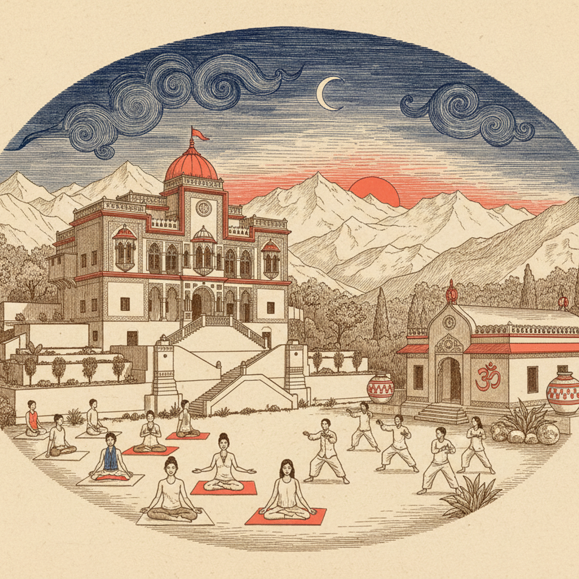 Ananda in the Himalayas Ayurveda Retreat