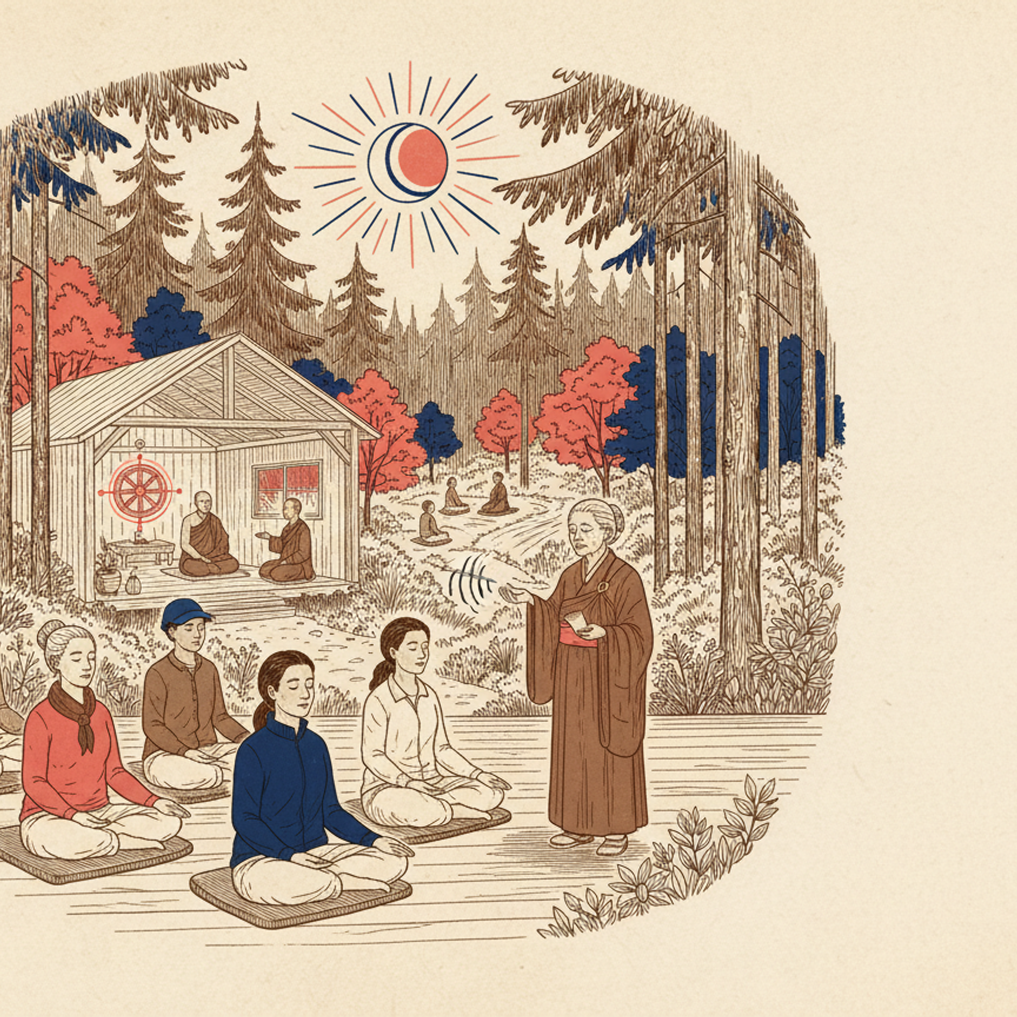 Silent Retreat Courses