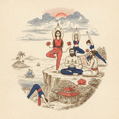 Yoga Retreats - Traditional Practice