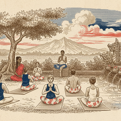 Onwards Together Yoga Retreat