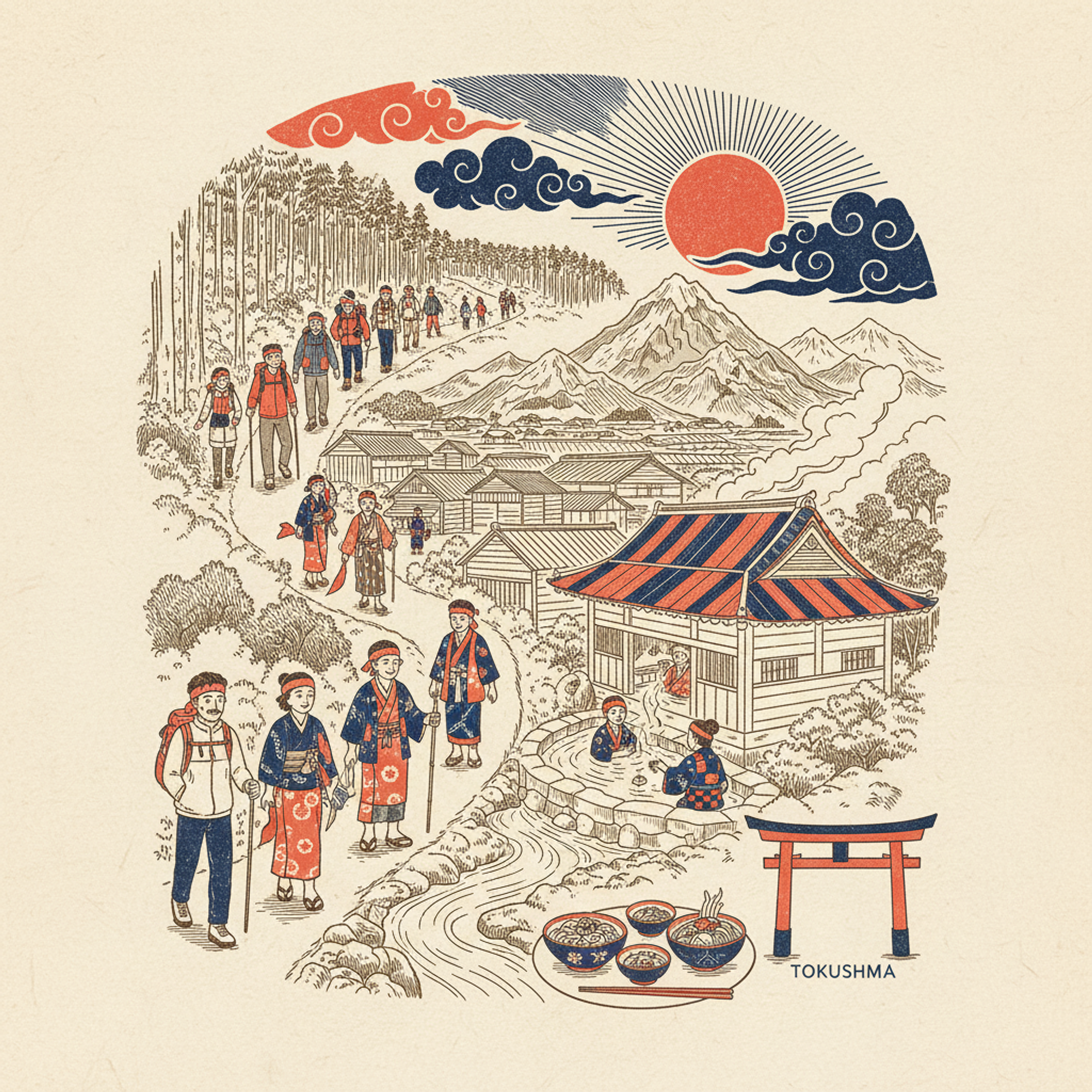Self Guided Shikoku Wayfarer