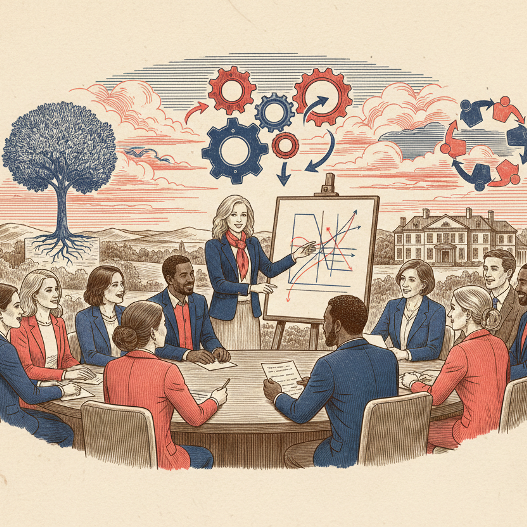 Deliberate Directions - Executive Retreat Strategy