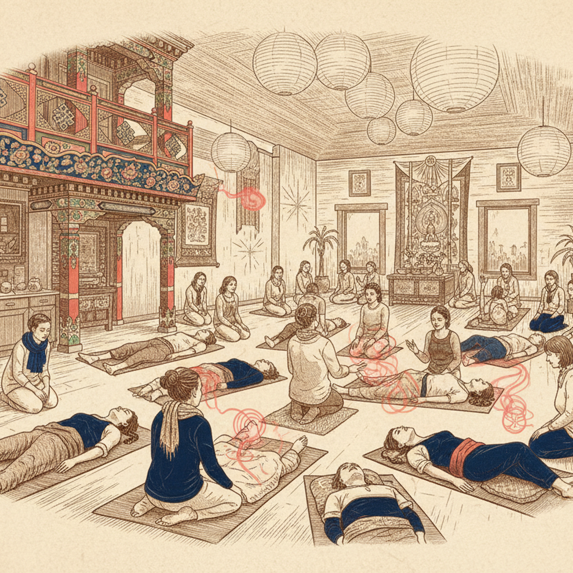 Holotropic Breathwork at Menla