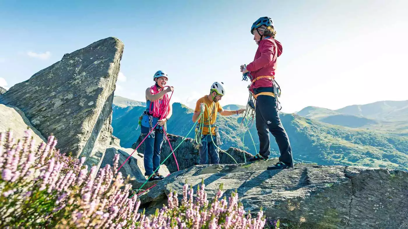 Multi Pitch Rock Climbing Course photo 1