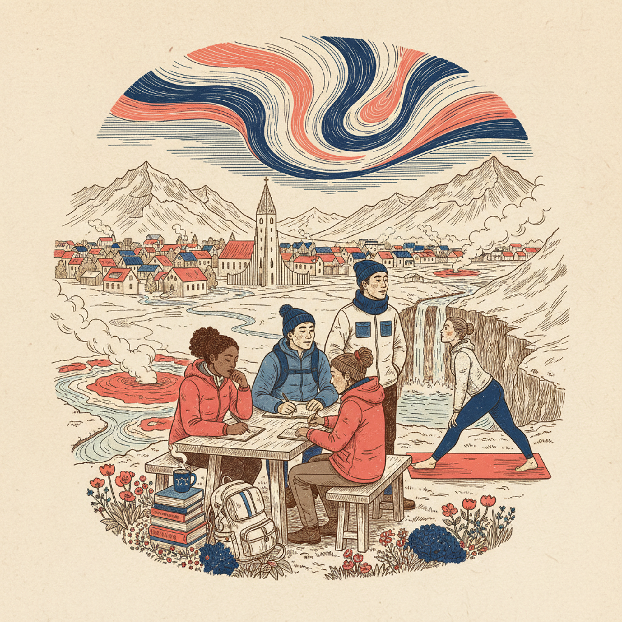 Iceland Writers Retreat