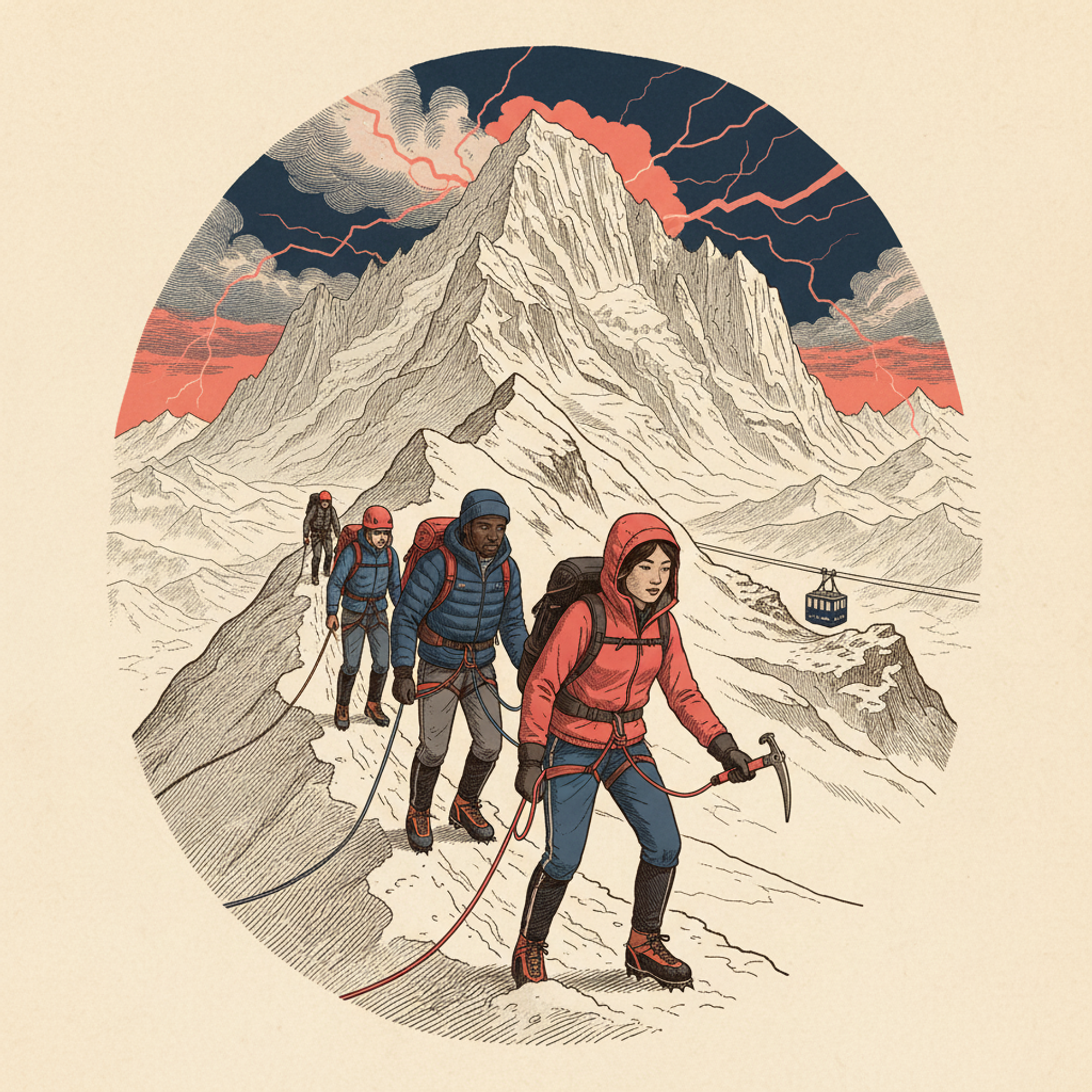 Mont Blanc Mountaineering Course