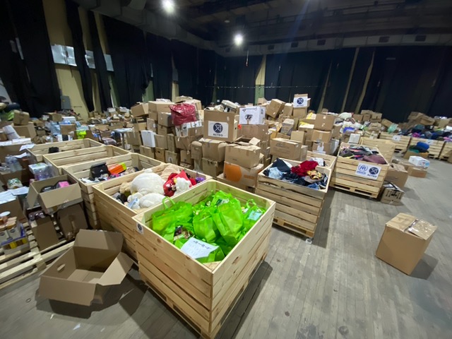 Volunteer For Ukrainian Refugees In Moldova photo 1