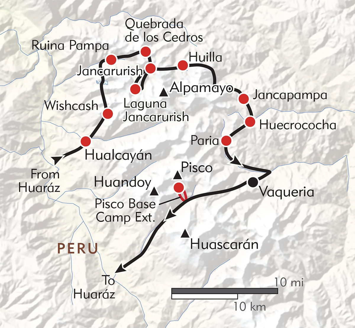 Peru Cordillera Blanca Trek Tour photo 2