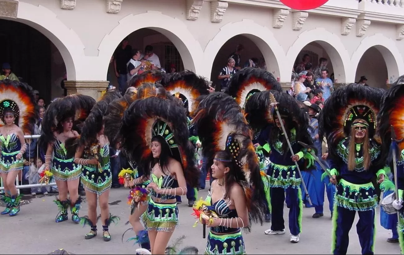 Oruro Carnaval photo 2