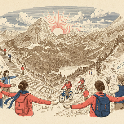 Alpine Healing Cultural Exchange