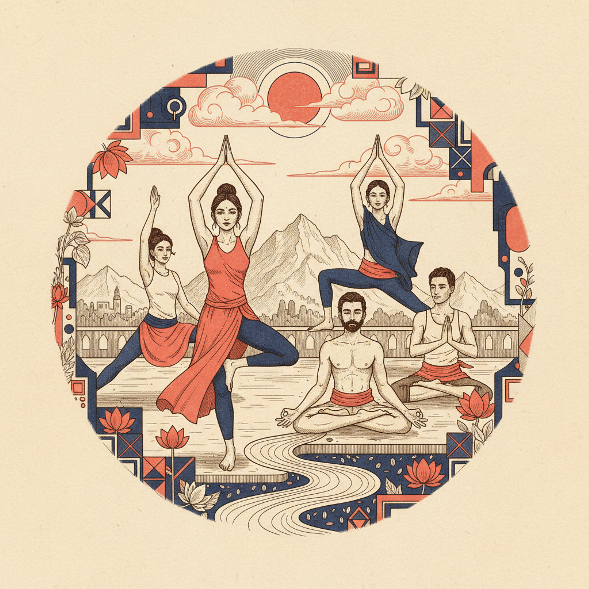 Euphoria - Yoga and Mindfulness Retreat