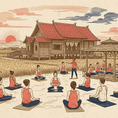 Suan Sati - Winter Yoga and Meditation Retreat