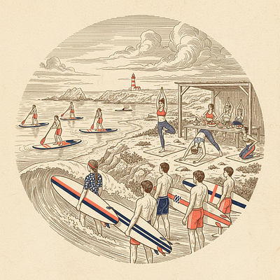 Surfhouse Baleal - Weekly Surf & Yoga Programs