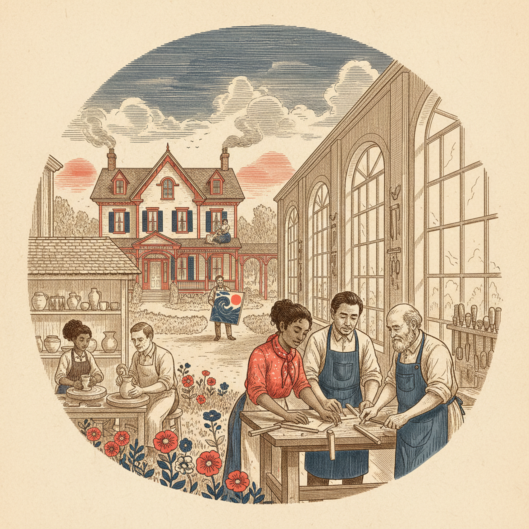 Penland Resident Artist Program