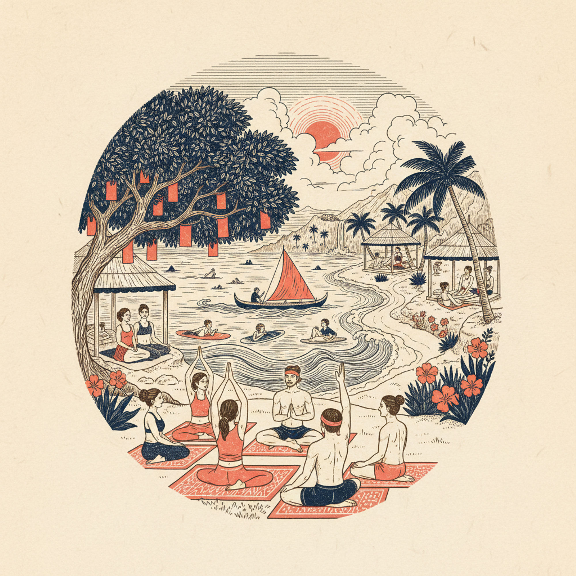 Sensei Lanai Wellness Retreat