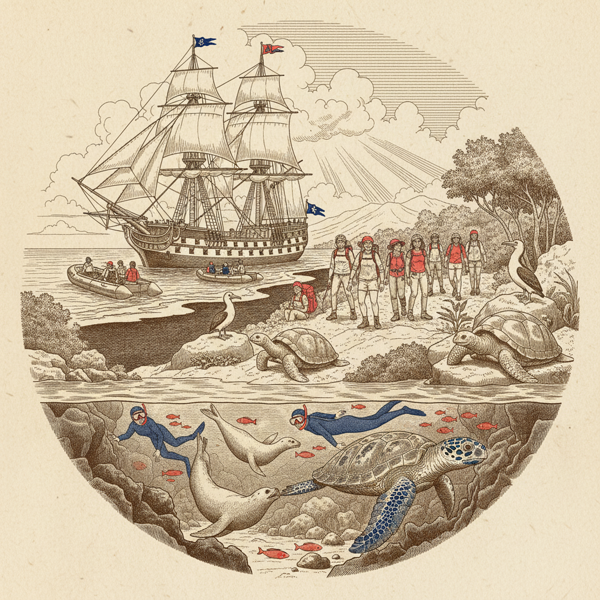 Galápagos Escape