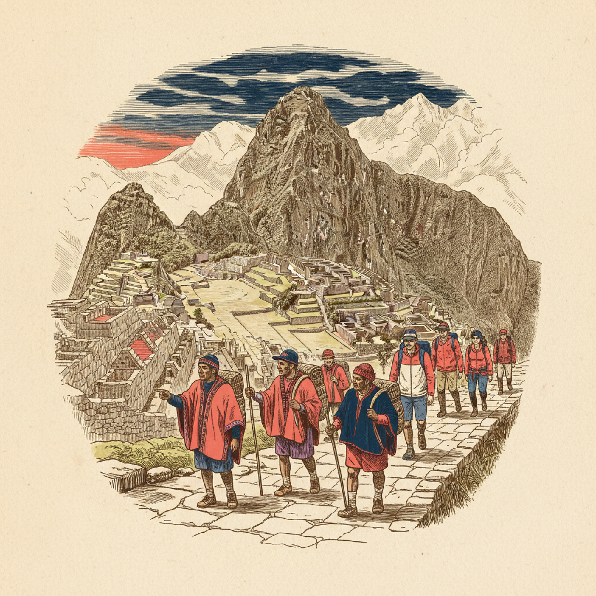 Alpaca Expeditions Inca Trail Trek