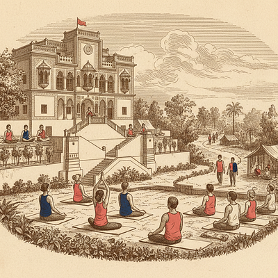 Yoga and Meditation Retreat