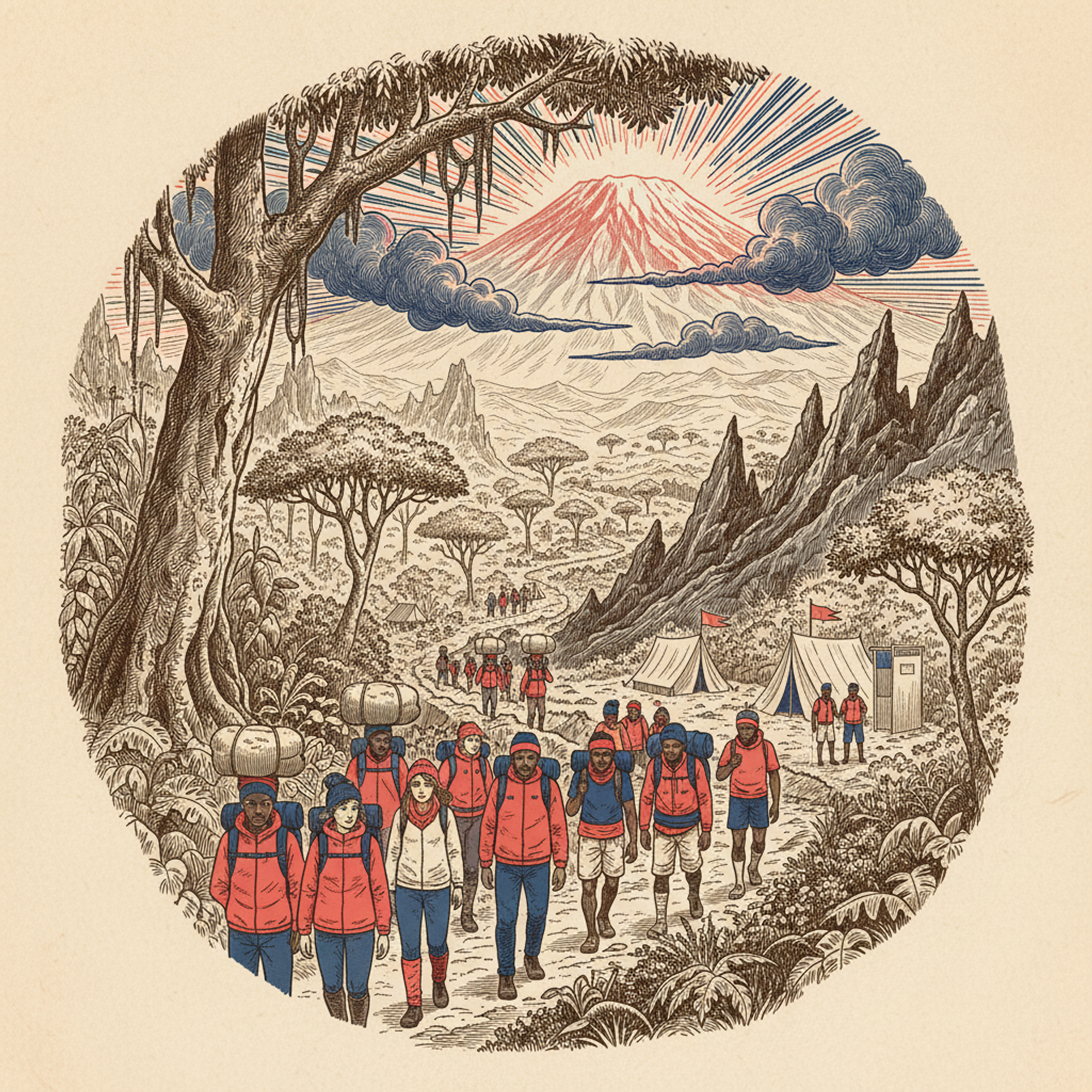 Climb Kilimanjaro The Machame Route
