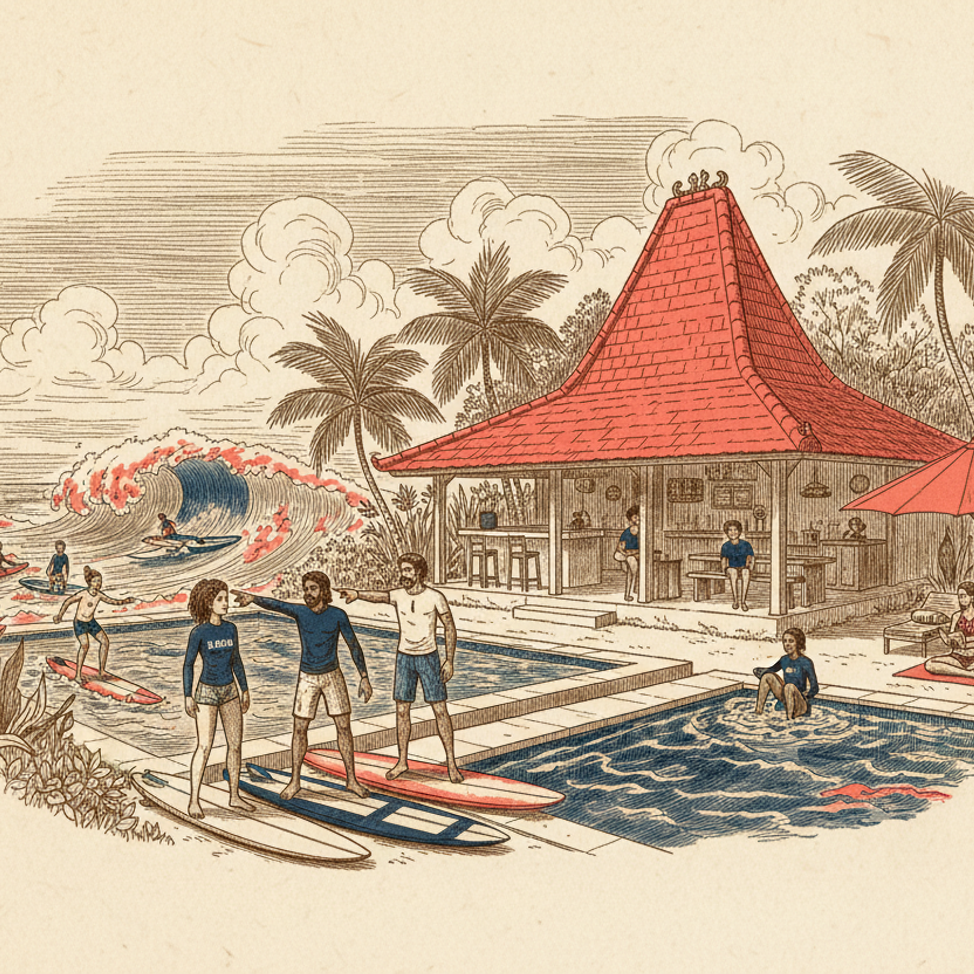 Pelan Pelan Bali - Bali Surf Retreat Package