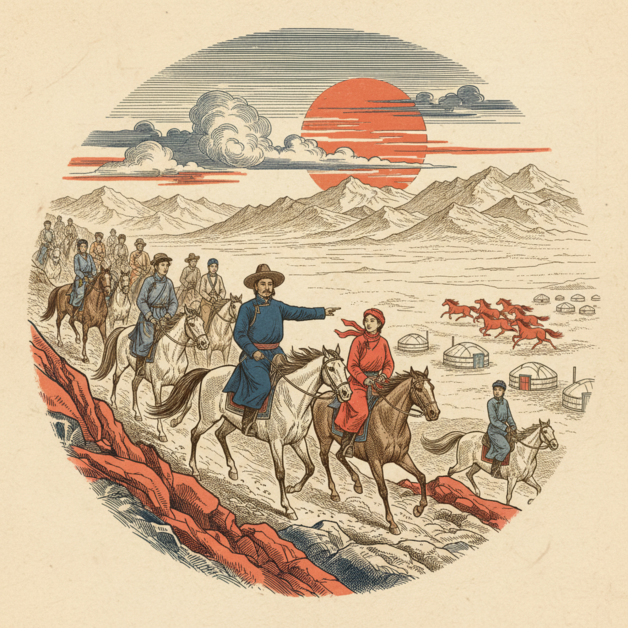 Mongol Horse Trails