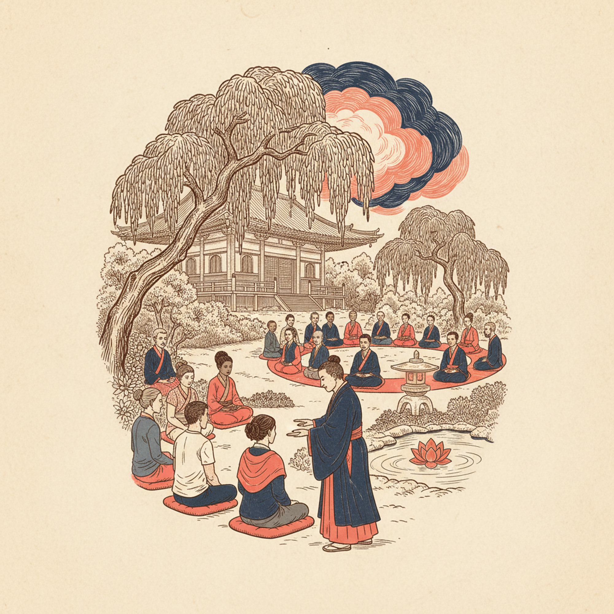 North Carolina Zen Center - Chapel Hill Retreats