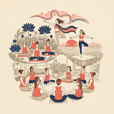 Diaita Yoga - Women's Yoga Retreats