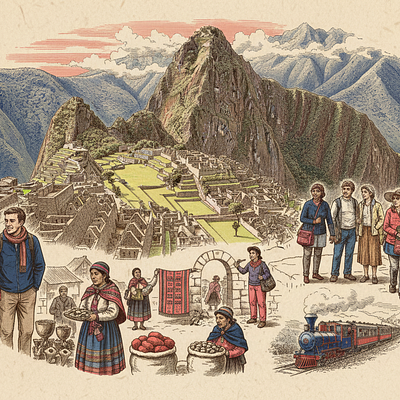 Machu Picchu By Train With 4 Star Hotels