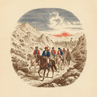 Riding Vacation Zagoria Trail