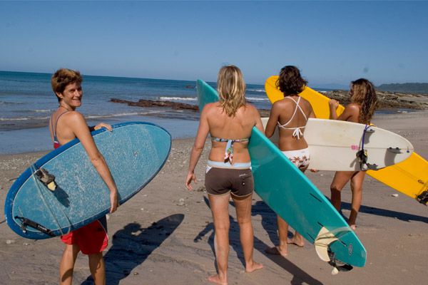 Womens Surf And Yoga Retreats photo 1