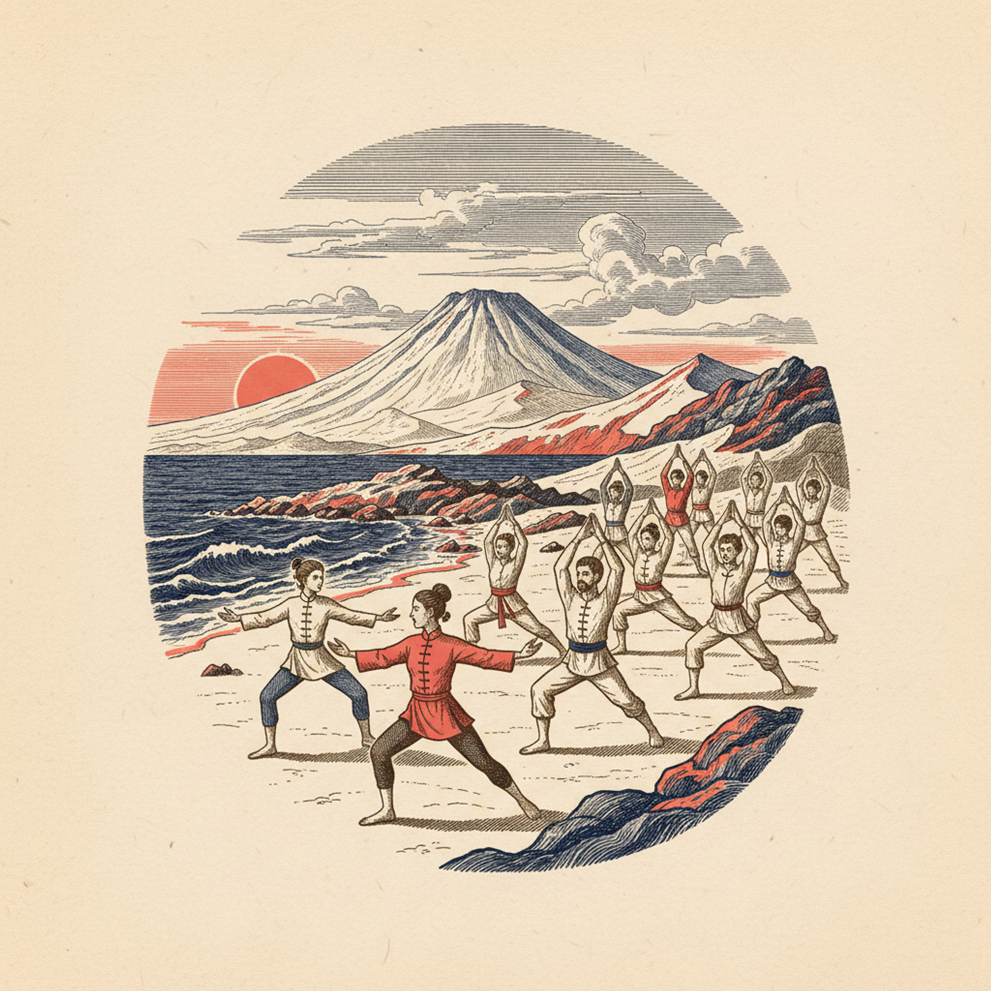 Tai Chi Fuerteventura - Week-Long Retreat