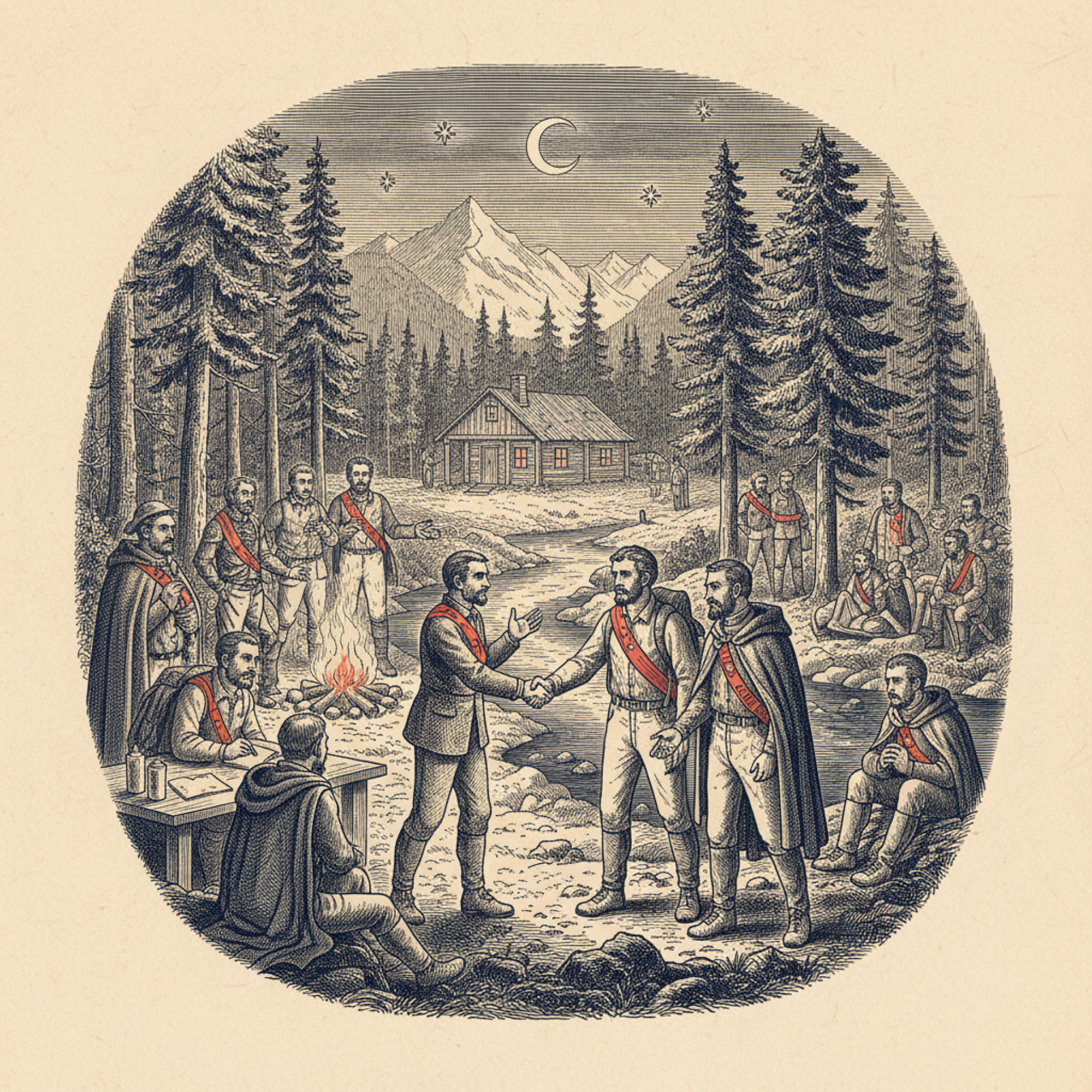 Labor Day Men's Retreat