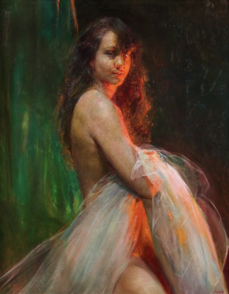 Steven Assael Painting The Portrait From Life photo 3