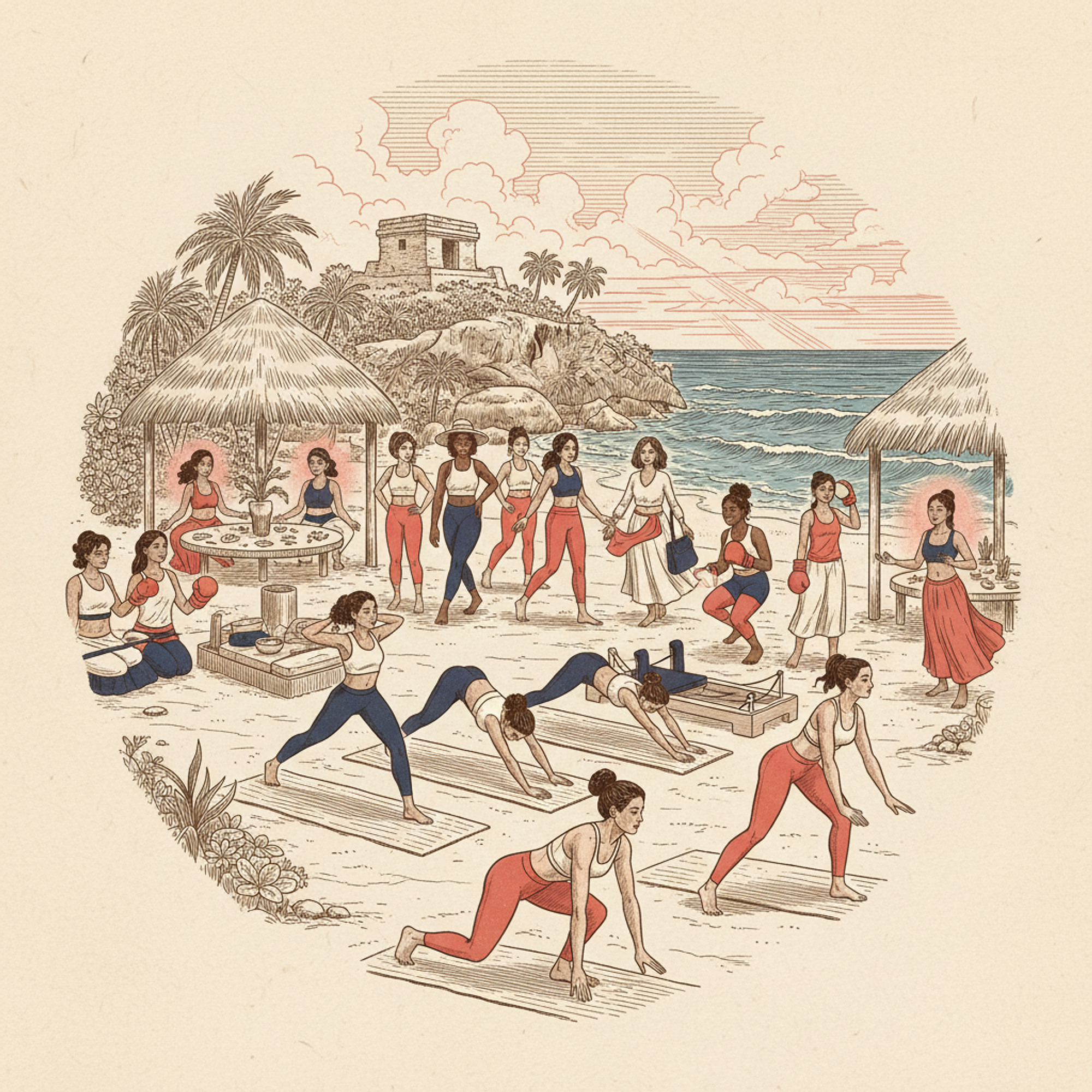 Bikini Boot Camp Fitness Retreat