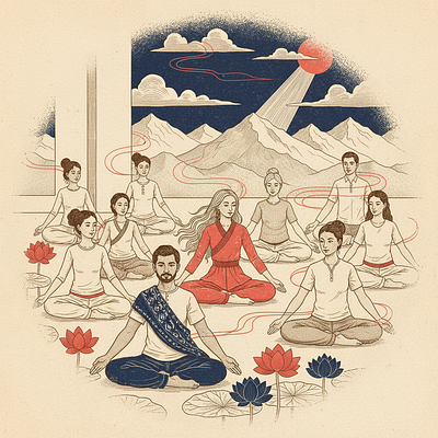 Kum Nye Tibetan Relaxation Online