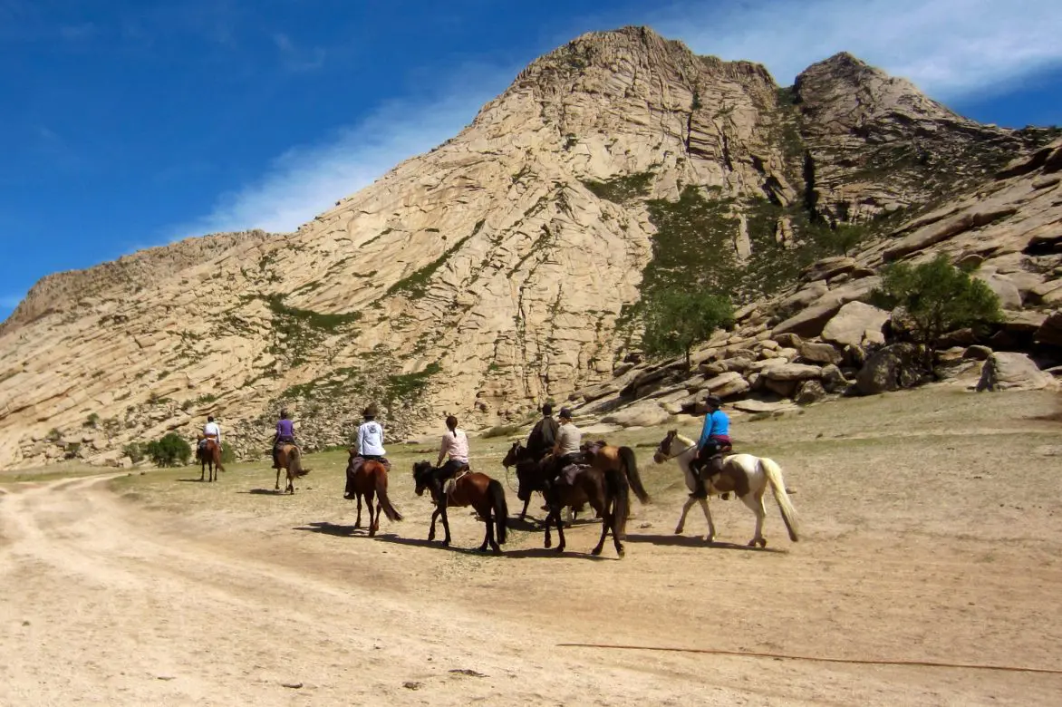 Mongol Horse Trails photo 119